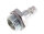 Kupplungsstecker (NW7,2) R 1/4"(AG), Stahl gehärtet & verzinkt, für Drucklufttechnik