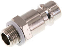 Kupplungsstecker (NW7,2) G 1/8"(AG), Messing...
