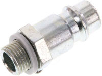 Kupplungsstecker (NW7,2) G 1/8"(AG), Stahl...