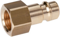 Kupplungsstecker (NW7,2) G 1/2"(IG), Messing,...