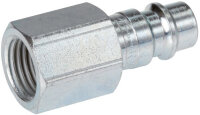 Kupplungsstecker (NW7,2) G 1/2"(IG), Stahl...