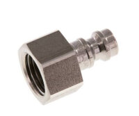 Kupplungsstecker (NW5) G 1/4"(IG), Edelstahl