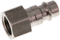 Kupplungsstecker (NW7,2) G 1/4"(IG), Edelstahl,...