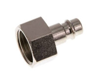 Kupplungsstecker (NW7,2) G 1/4"(IG), Messing...