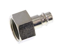 Kupplungsstecker (NW7,2) G 1/4"(IG), Stahl...