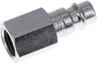 Kupplungsstecker (NW7,2) G 1/4"(IG), Stahl...