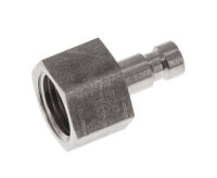Kupplungsstecker (NW2,7) G 1/8"(IG), Edelstahl,...