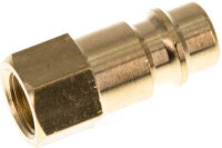 Kupplungsstecker (NW7,2) G 1/8"(IG), Messing,...