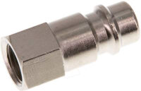 Kupplungsstecker (NW7,2) G 1/8"(IG), Messing...