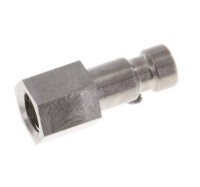 Kupplungsstecker (NW2,7) M 5(IG), Edelstahl, für...