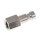 Kupplungsstecker (NW2,7) M 5(IG), Messing vernickelt, für Drucklufttechnik