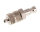 Kupplungsstecker (NW2,7) 6x4mm Schlauch, Messing vernickelt, für Drucklufttechnik