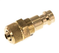 Kupplungsstecker (NW5) 6x4mm Schlauch, Messing für...