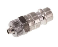 Kupplungsstecker (NW7,2) 8x6mm Schlauch, Edelstahl,...
