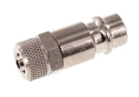 Kupplungsstecker (NW7,2) 10x8mm Schlauch, Messing...