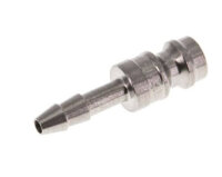Kupplungsstecker (NW5) 4mm Schlauch, Edelstahl