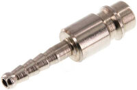Kupplungsstecker (NW7,2) 4mm Schlauch, Stahl...