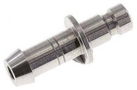 Kupplungsstecker (NW2,7) 5mm Schlauch, Edelstahl,...