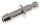 Kupplungsstecker (NW2,7) 5mm Schlauch, Messing vernickelt, für Drucklufttechnik