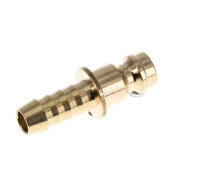 Kupplungsstecker (NW5) 6 (1/4")mm Schlauch, Messing