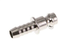 Kupplungsstecker (NW5) 6 (1/4")mm Schlauch, Messing...