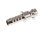 Kupplungsstecker (NW5) 6 (1/4")mm Schlauch, Messing vernickelt