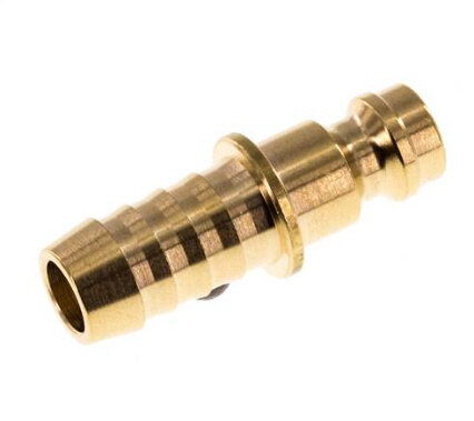 Kupplungsstecker (NW5) 8 (5/16")mm Schlauch, Messing