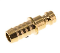Kupplungsstecker (NW5) 8 (5/16")mm Schlauch, Messing