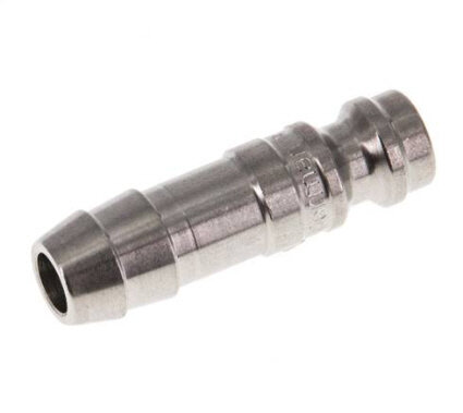 Kupplungsstecker (NW5) 8 (5/16")mm Schlauch, Edelstahl
