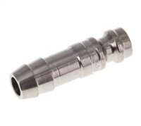 Kupplungsstecker (NW5) 8 (5/16")mm Schlauch, Edelstahl