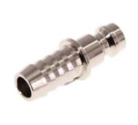 Kupplungsstecker (NW5) 8 (5/16")mm Schlauch, Messing...