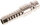 Kupplungsstecker (NW7,2) 8 (5/16")mm Schlauch, Messing vernickelt, für Drucklufttechnik