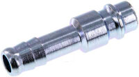 Kupplungsstecker (NW7,2) 8 (5/16")mm Schlauch, Stahl...