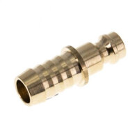 Kupplungsstecker (NW5) 9 (3/8")mm Schlauch, Messing