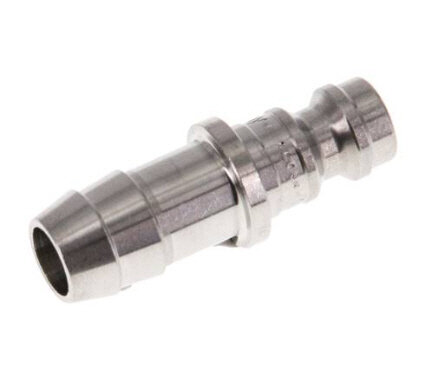Kupplungsstecker (NW5) 9 (3/8")mm Schlauch, Edelstahl
