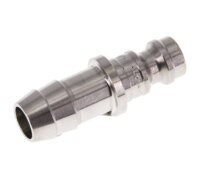Kupplungsstecker (NW5) 9 (3/8")mm Schlauch, Edelstahl