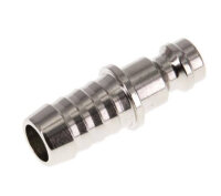 Kupplungsstecker (NW5) 9 (3/8")mm Schlauch, Messing...