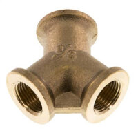 Y-Stück G 3/8" (IG), Messing