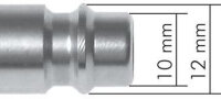 3-fach-Luftweiche mit Kupplungsdosen, G 1/2"