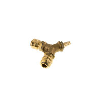 2-fach-Luftweiche G 3/8"mit Kupplungsdosen und...
