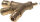 3-fach-Luftweiche G 3/8" mit Kupplungsdosen und Kupplungsstecker