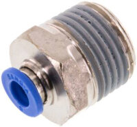 Gerader Steckanschluss R 1/2"-6mm, IQS-Standard
