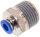 Gerader Steckanschluss R 1/2"-6mm, IQS-Standard