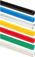 Polyethylen-Schlauch, 8 x 6 mm, Schwarz, 100 Meter Rolle