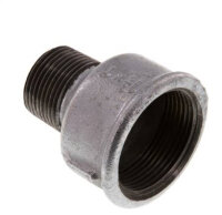 Reduziernippel R 1"(AG)-Rp 1-1/2"(IG),...