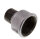 Reduziernippel R 1"(AG)-Rp 1-1/2"(IG), Temperguss verzinkt