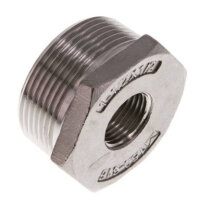 Reduziernippel R 1-1/2"(AG)-Rp 1/2"(IG),...