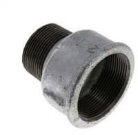 Reduziernippel R 1-1/2"(AG)-Rp 2"(IG),...