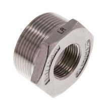 Reduziernippel R 1-1/2"(AG)-Rp 3/4"(IG),...