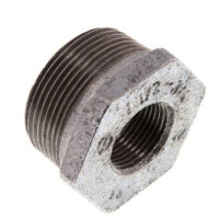 Reduziernippel R 1-1/2"(AG)-Rp 3/4"(IG),...